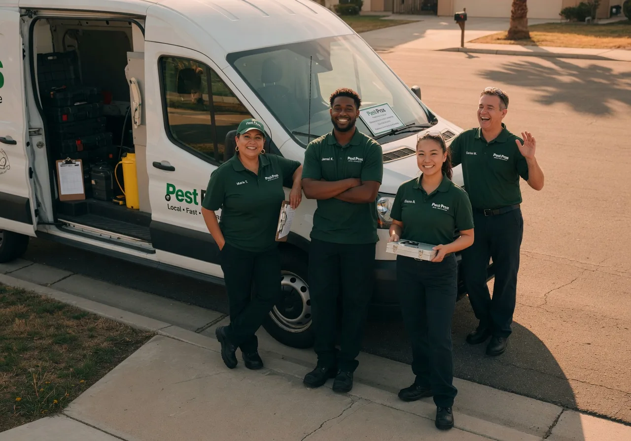 Pest Control company in Greenfield, IA